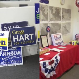 Volunteer interest spikes at local campaign offices