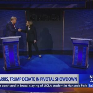 VP Kamala Harris, former President Trump debate recap