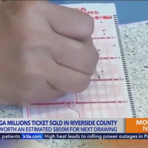 Winning $2 million Mega Millions ticket sold in Riverside County