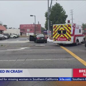 Woman killed after school bus, car collide in Lakewood