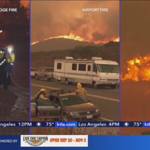 Wildfires destroy homes, force evacuation across Southern California - KTLA Team coverage