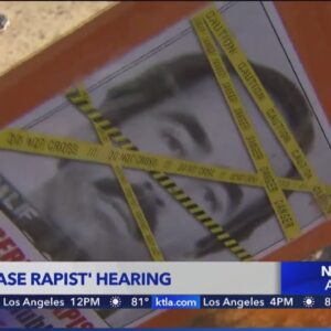 Hearing held over placement of 'Pillowcase Rapist' in Antelope Valley community