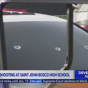 Shooting outside St. John Bosco High School during youth sporting event kills 1