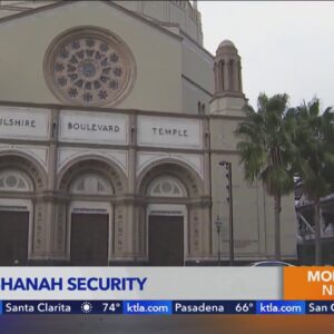 Security stepped up at L.A. synagogues amid Middle East tensions, Jewish holiday