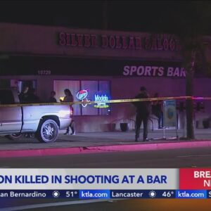 1 dead, 2 others shot at El Monte sports bar; suspect on the loose 