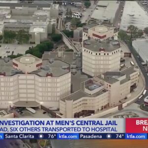 1 dead, 6 hurt in hazmat incident at Men's Central Jail