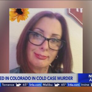 2 arrested in Colorado cold case murder of a SoCal woman