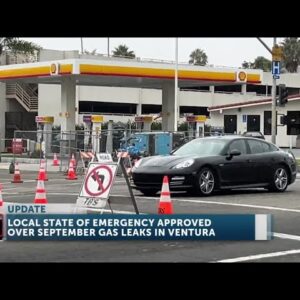 Ventura City Council approves local state of emergency over recent gas leaks