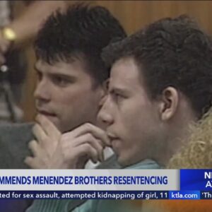 L.A. County District Attorney supports resentencing for Menendez brothers