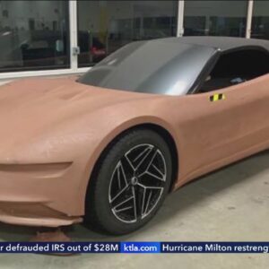 Abandoned Fisker Automotive headquarters in SoCal remains in disarray