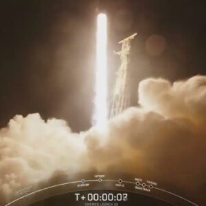 SpaceX launches Falcon 9 OneWeb mission from Vandenberg Space Force Base