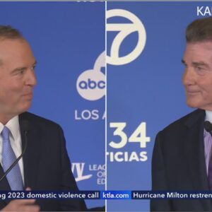 Adam Schiff, Steve Garvey debate in race for California Senate seat