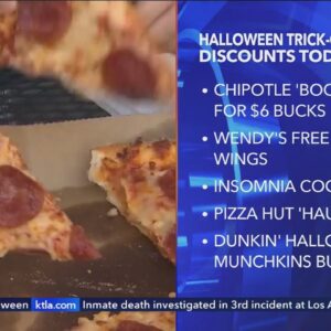 All treats, no tricks: Here are limited-time food deals for Halloween