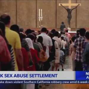 Catholic Archdiocese of L.A. to pay $880 million to settle child sex abuse claims