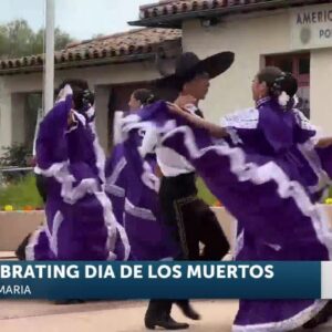 The City of Santa Maria hosts a Day of the Dead celebration at the Veterans Memorial Hall