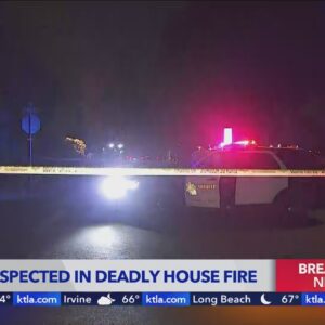 Arson suspected in deadly L.A. house fire