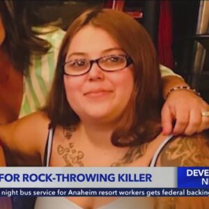 Family heartbroken after SoCal woman killed by rock smashing through windshield