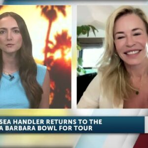 Legendary Comedian Chelsea Handler previews upcoming Santa Barbara Bowl show