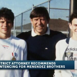 Los Angeles district attorney says he’ll recommend resentencing in decades-old Menendez case