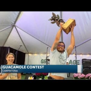 Avocado Festival hosts annual Guacamole Contest in Carpinteria