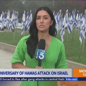 Beverly Hills marks one year since October 7 Hamas attack