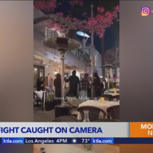 Beverly Hills restaurant responds to viral video of fight