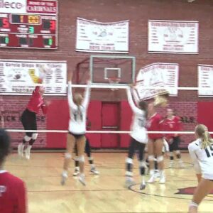 Bishop Diego defeats Laguna Blanca in four sets