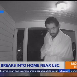 USC students say homeless man ‘peeked’ through window then broke into home