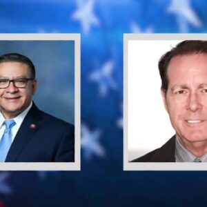 California 24th Congressional District: Salud Carbajal and Thomas Cole