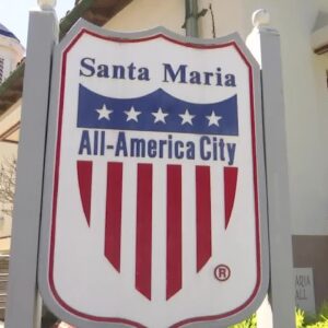 Candidates Diana Perez and Andy Foster for Santa Maria Mayor