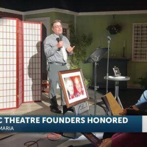 Civic theatre honors late founders at opening night in Santa Maria