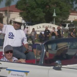 Corn Festival Parade takes over La Habra streets