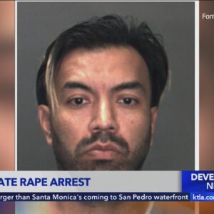 More victims sought after man allegedly drugged, raped victim he met on Tinder