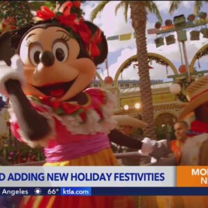 Disneyland adds new festive activities to holiday lineup