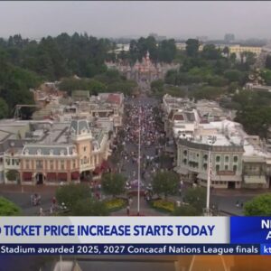 Disneyland Resort increases prices on most theme park tickets