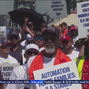 Dockworkers strike from Maine to Texas