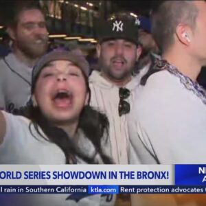 Dodgers fans in NY get ready for Game 5