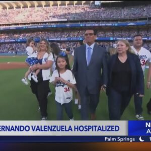 Dodgers issue statement on Fernando Valenzuela's condition