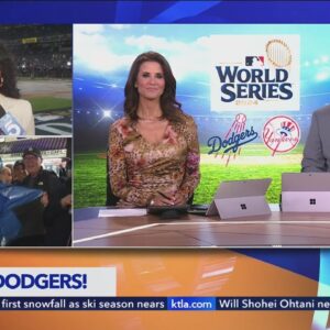 Dodgers players, fans gearing up for World Series Game 4