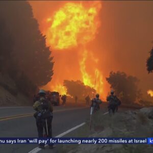 Line Fire growing again in Southern California; evacuation orders in place