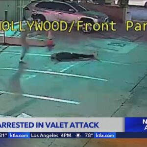 Arrest made in attack that critically injured valet at West Hollywood restaurant