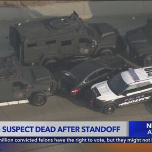 Suspect in Santa Monica College shooting dead after standoff in L.A County