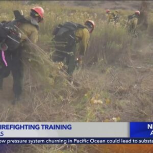 Media, elected officials get hands-on wildfire training in Orange County