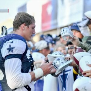 Visit Oxnard's Daniel Cabrera highlights Dallas Cowboys Training Camp returning to Oxnard