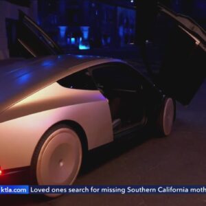 Elon Musk unveils Cybercab in Burbank