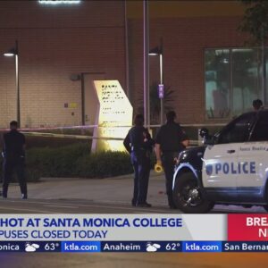 Employee shot on campus at Santa Monica College