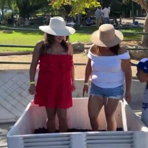 Kalyra and Esfuerzo Wines Partner for the annual Grape Stomp in the Santa Ynez Valley