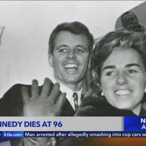 Ethel Kennedy, social activist and widow of Robert F Kennedy, dies at 96