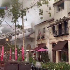 Fire breaks out at Chase Restaurant in Santa Barbara