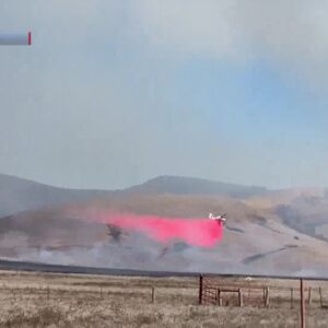 Fire crews on scene of 50-acre wildland fire in San Luis Obispo